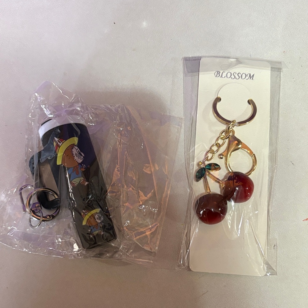 Set of 2 Keychain/Bag Charms